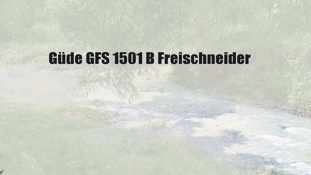 Güde GFS 1501 B Freischneider