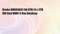 Drobo DRDS4A31 5N 8TB (4 x 2TB WD Red HDD) 5 Bay Desktop