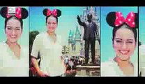Throwback  Sonakshi's DISNEYLAND Look   LehrenTV.3gp