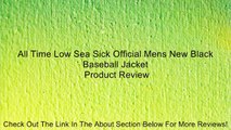 All Time Low Sea Sick Official Mens New Black Baseball Jacket Review