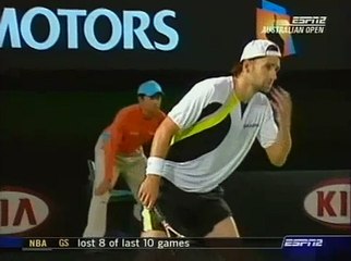 How to second serve - Roger Federer