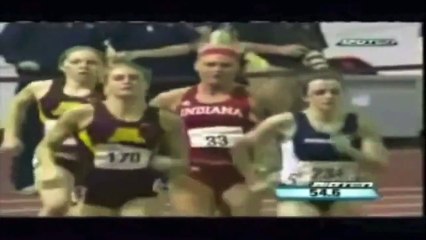 Runner Had a Painful Fall, Watch What She Did Next