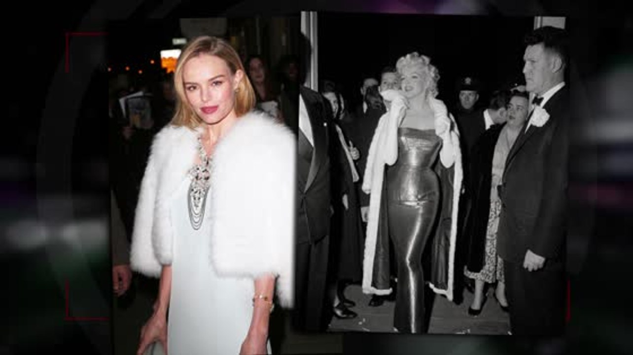 Kate Bosworth erinnert mit ihrem Style an Marilyn Monroe