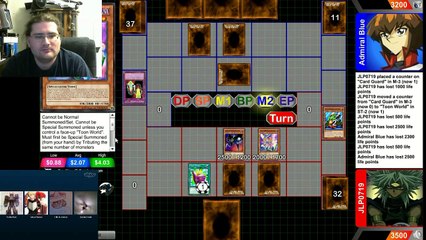 Duel networking Game 45: the Tooning