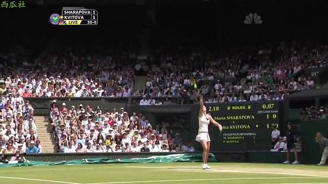 Petra Kvitova vs Maria Sharapova - 2011 Wimbledon Final - Highlights
