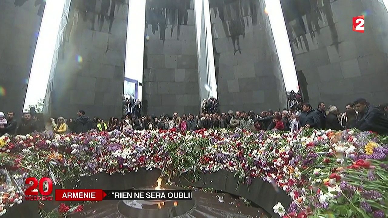 François Hollande appelle la Turquie à reconnaître le génocide arménien