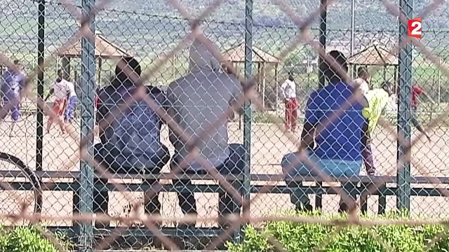 En Sicile, des migrants racontent le calvaire de la traversée de la Méditerranée