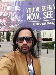 Going to Universal Studio