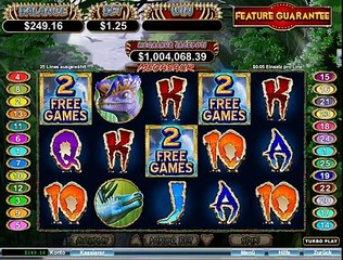 Casino Slot Oyunları - Megasaur Slot