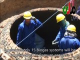 Biogas technology introduced to Bamyan, Afghanistan