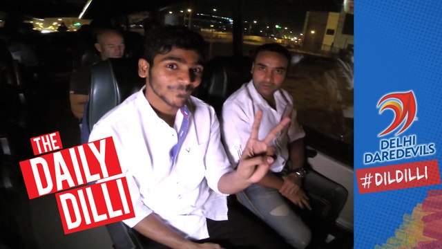 Ride the team bus for an evening of winning #DilliBoy celebrations | THE DAILY DILLI 25