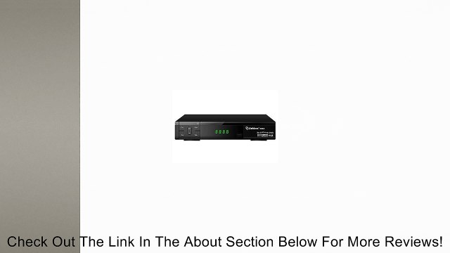 Linkbox 300A HD PVR DVB-S2 FTA SATELLITE RECEIVER & IPTV MULTI MEDIA Review