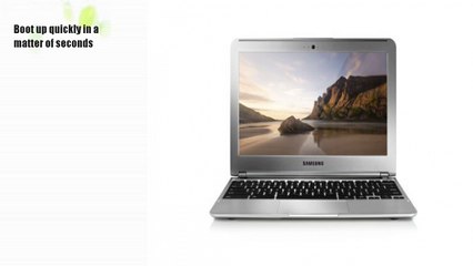 Samsung Series 3 XE303 11.6 inch Chromebook-Silver