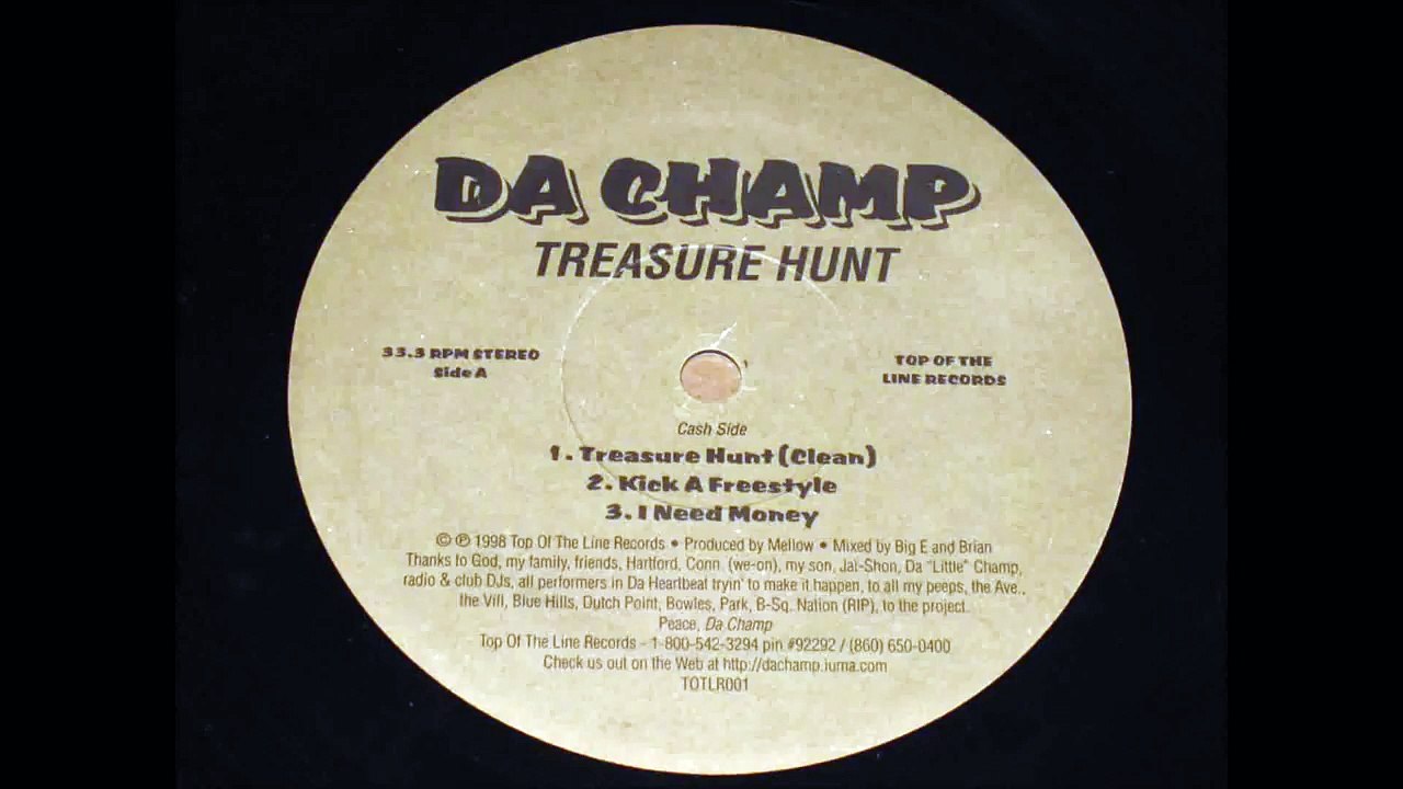 Da Champ - I Need Money