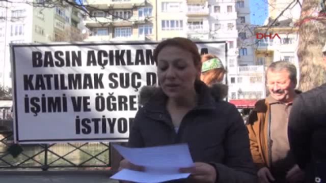 Eskişehir Emniyet Müdürlüğü Önündeki Basın Açıklamasına Katıldığı İçin Açığa Alınan İngilizce...