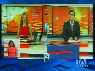 Noticiero 24 Horas, 24/047/2015 (Emisión Central)