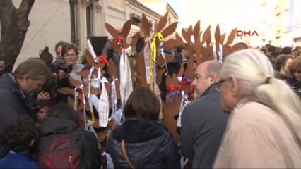 1915 Olayları Taksim'de Anıldı