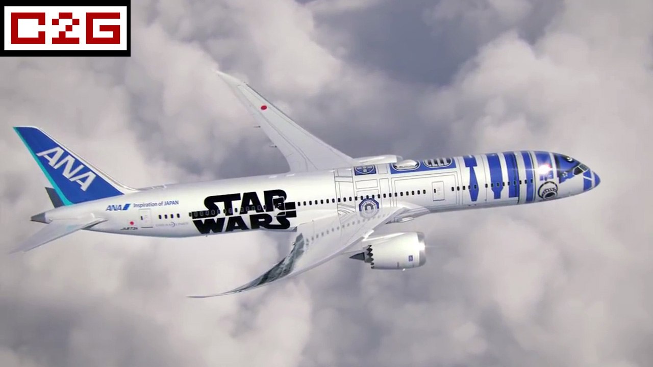 Boeing R2-D2, TGV japonais et loi renseignement : Chroniques2Geeks S03-E18
