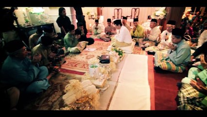 "Apa Kata Bintang" Malay Wedding Video - Akad Nikah