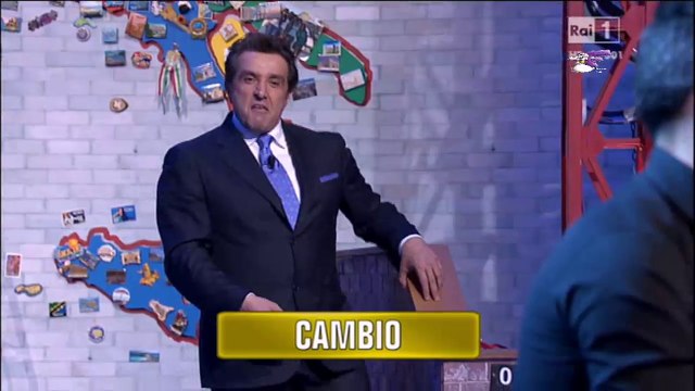 Flavio Insinna e il suo rapporto conflittuale con la matematica