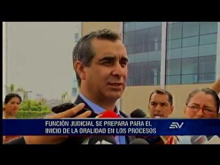 Alistan procesos judiciales orales en Guayaquil