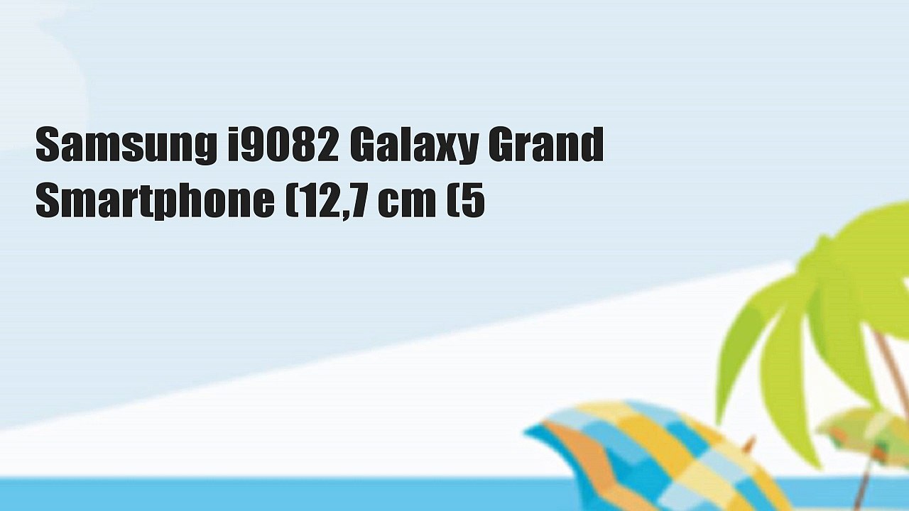 Samsung i9082 Galaxy Grand Smartphone (12,7 cm (5