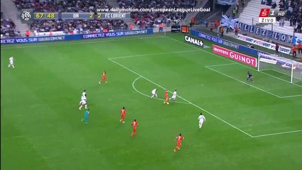 Romain Philippoteaux 2:3 | Marseille - Lorient 24.04.2015 HD