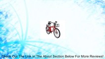 Newport Beach Cruiser Electric Bicycle - Red Review