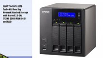 QNAP TS-419P II 12TB Turbo NAS Four Bay Network Attached