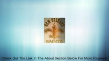New Orleans Saints Gold Cornhole Decals - 2 Cornhole Decals Review