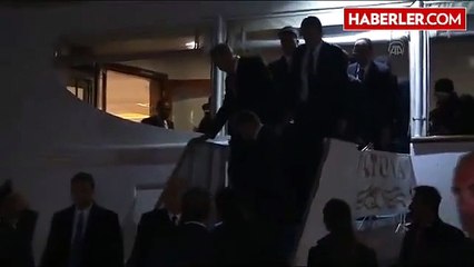 Erdoğan'ın, Konuk Heyet Başkanları Onuruna Savanora Yatı'nda Verdiği Yemek Sona Erdi