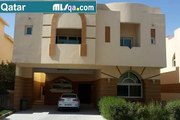 4 Bedroom Executive Detached Villa   Garden in compound  Beautiful  - Qatar - mlsqa.com