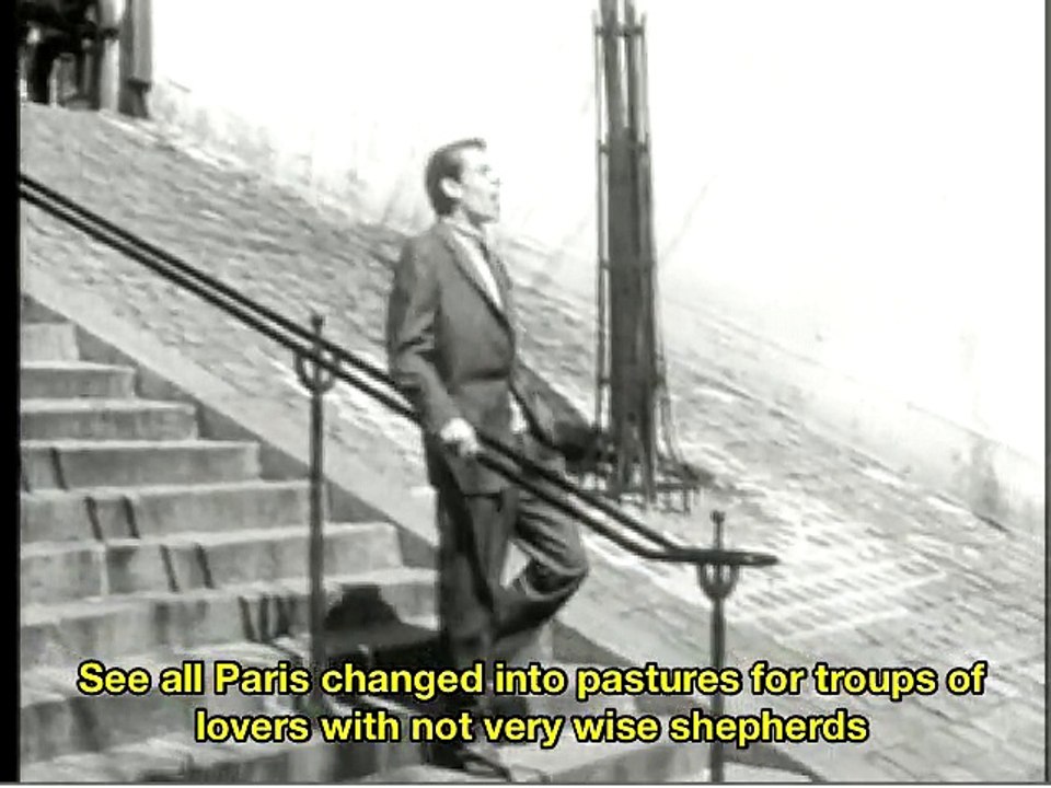 Jacques Brel Au Printemps Spring eng.sub