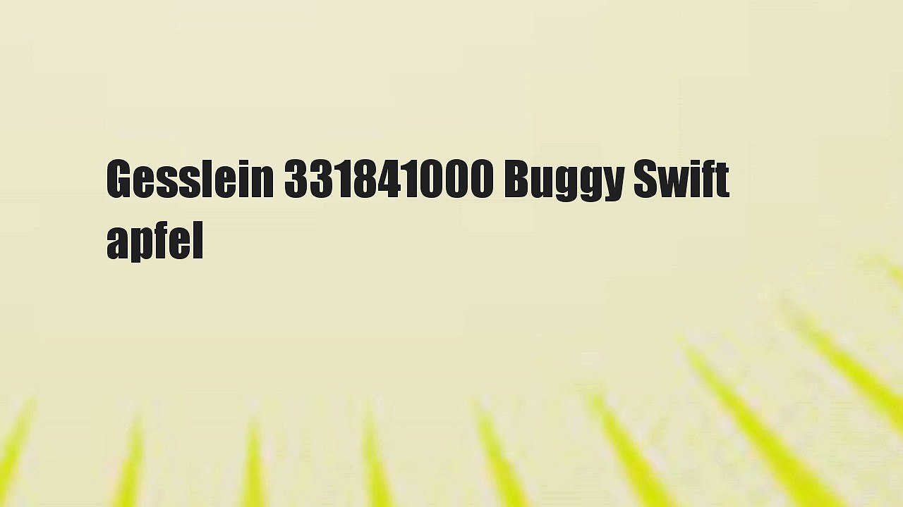 Gesslein 331841000 Buggy Swift apfel