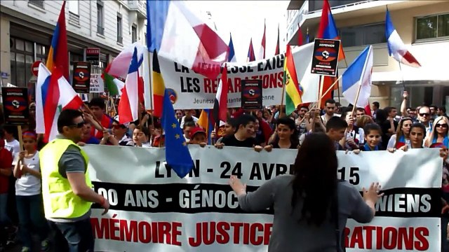 La France commémore le centenaire du génocide arménien