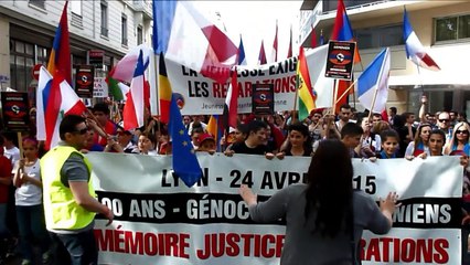 La France commémore le centenaire du génocide arménien