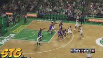 NBA 2k15 PS4 HD Gameplay - Boston Celtics vs Sacramento Kings Ft. Rajon Rondo!