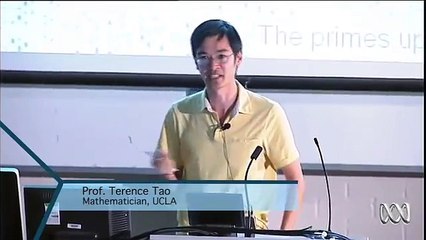 Terence Tao Discusses Prime Numbers
