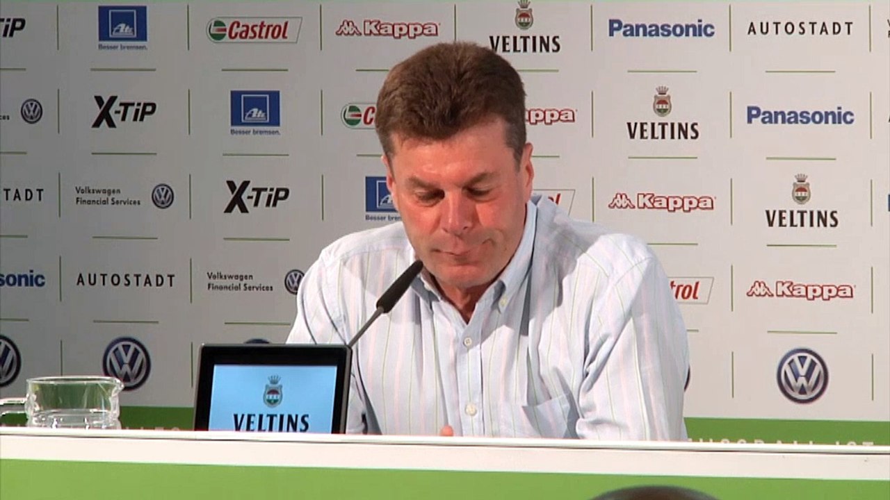 Hecking selbstkritisch: "Fehler gemacht"