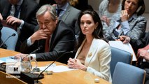Angelina Jolie slams UN security council for Syria inaction