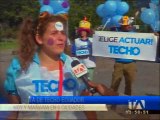 Techo Ecuador inica colecta en varias ciudades del Ecuador