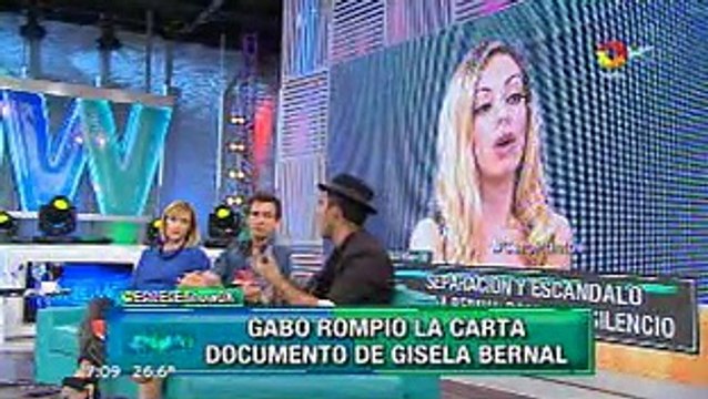 Gabo Usandivaras cuenta la verdad en EEES