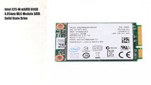 Intel X25-M mSATA 80GB 4.85mm MLC Module SATA Solid