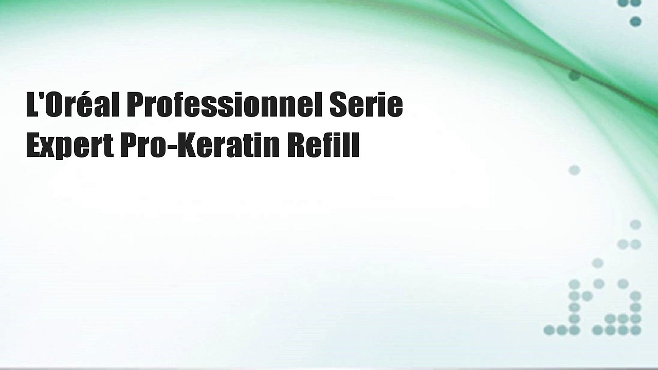 L'Oréal Professionnel Serie Expert Pro-Keratin Refill