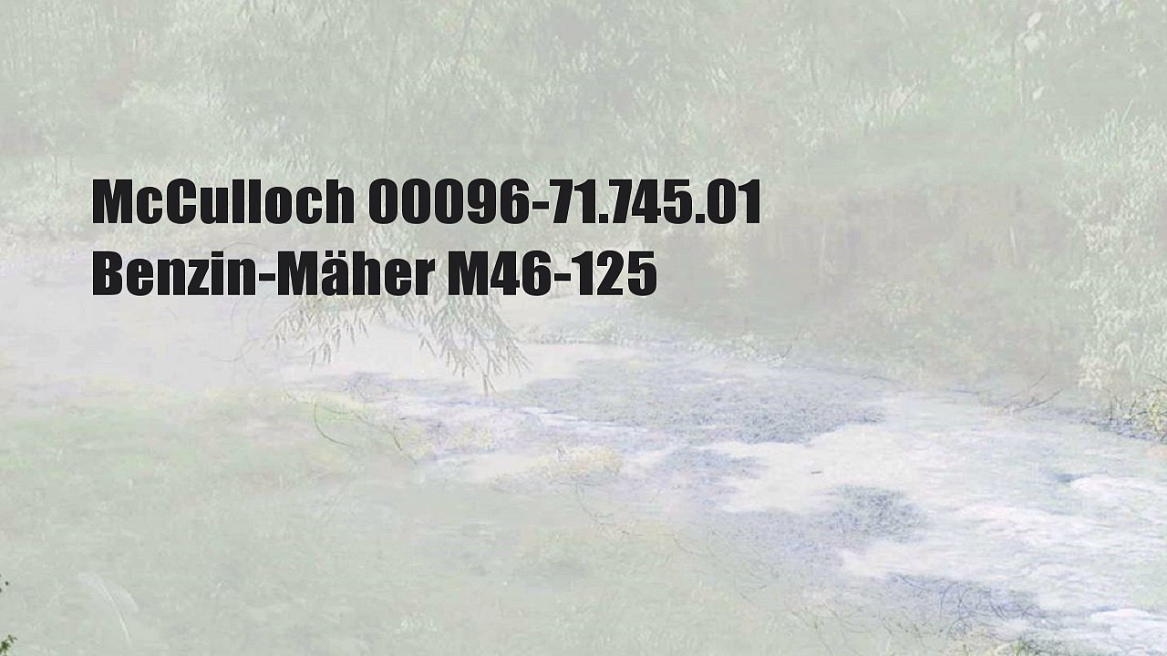 McCulloch 00096-71.745.01  Benzin-Mäher M46-125