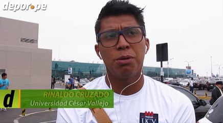 Rinaldo Cruzado: "Después de la final nada cambiará mi amor por Alianza Lima"