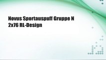 Novus Sportauspuff Gruppe N 2x76 RL-Design