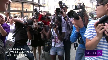 KARLIE KLOSS BACKSTAGE: Top Model Video Profile | MODTV