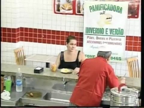 Garçom Rouba Comida | Pegadinha com Ivo Holanda | Programa Silvio Santos