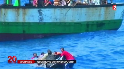 Migrants : L'Europe renforce les moyens pour les secours en mer